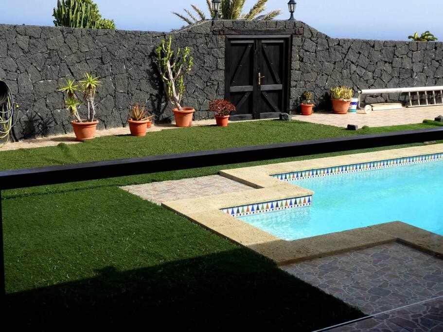 Apartamento Los Llanitos En La Asomada Tías Exteriér fotografie